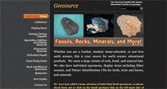 Desktop Screenshot of geoed1.com